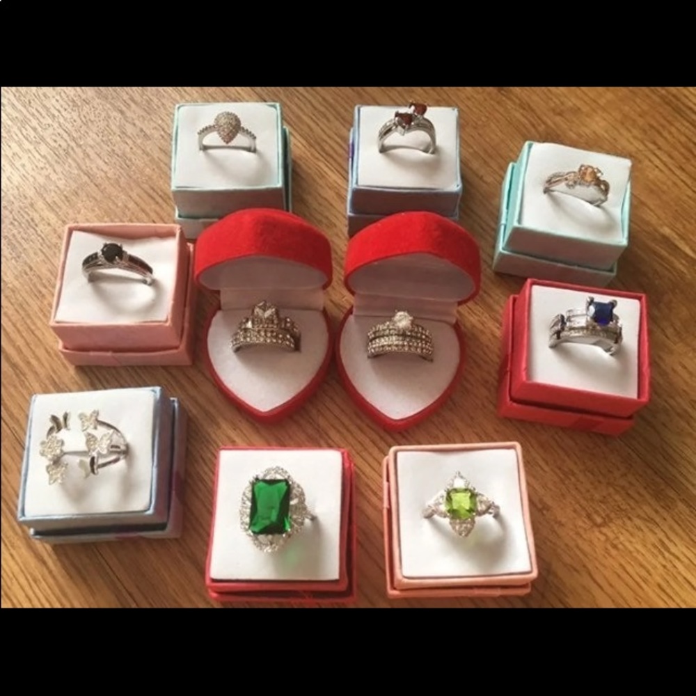 Lots of Ring Clearance Sale!!!